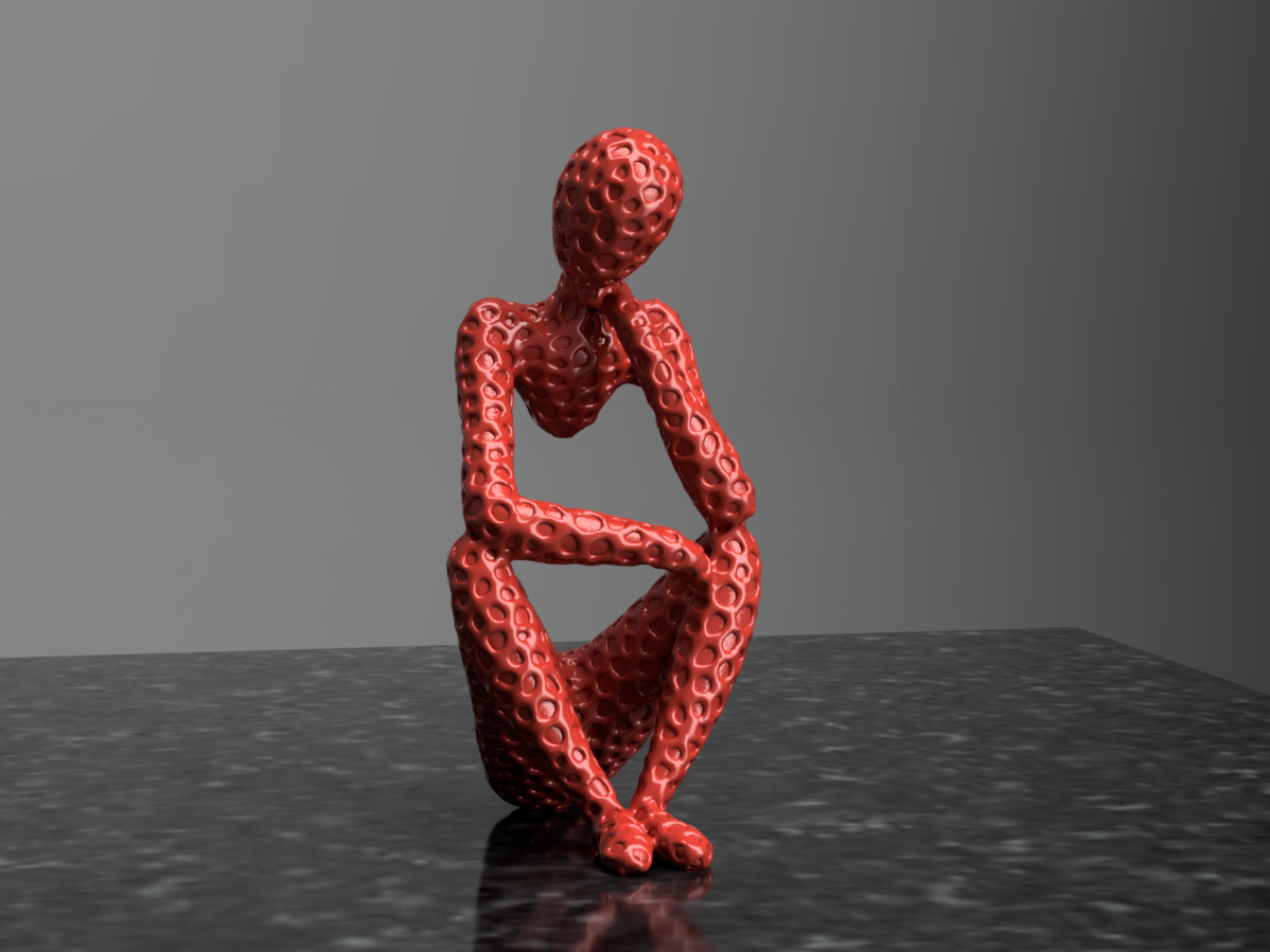 Celestial Resonance: Beyond Sight (Voronoi)