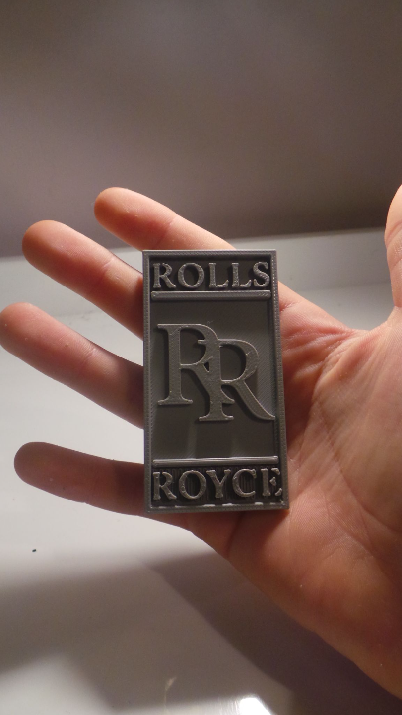 Rolls Royce logo