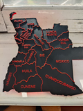 Map of Angola
