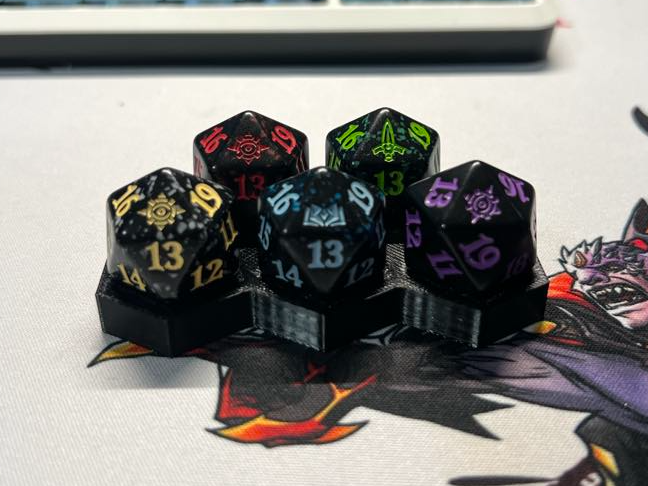 D20 Display