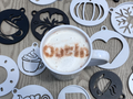Customizable Coffee Stencil