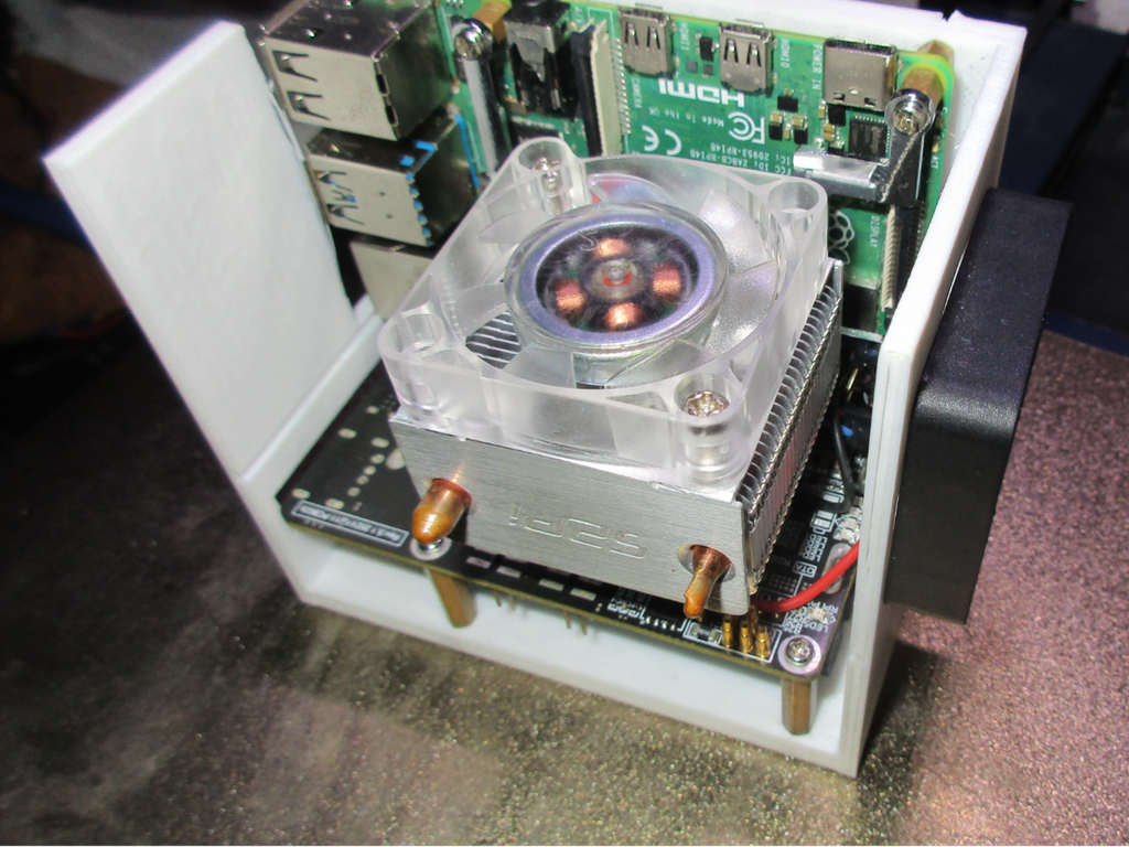 Rasperry pi 4 Gehäuse