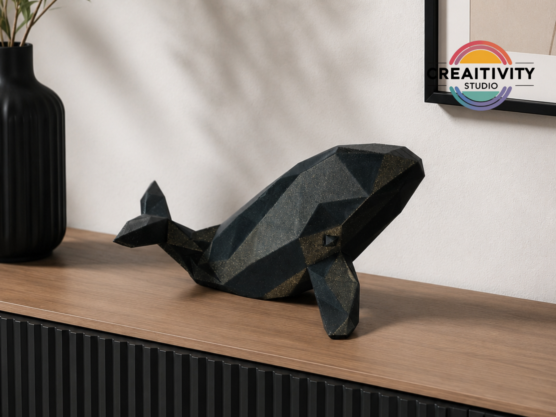 Low Poly - Wal "Nalu" - Free Commercial Use