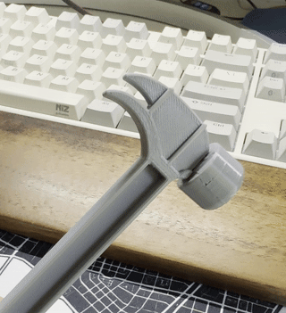 Small hammer Children's Day toy | 小榔头 儿童节玩具
