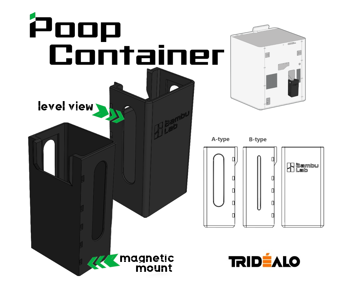 Poop Colector P / X Series