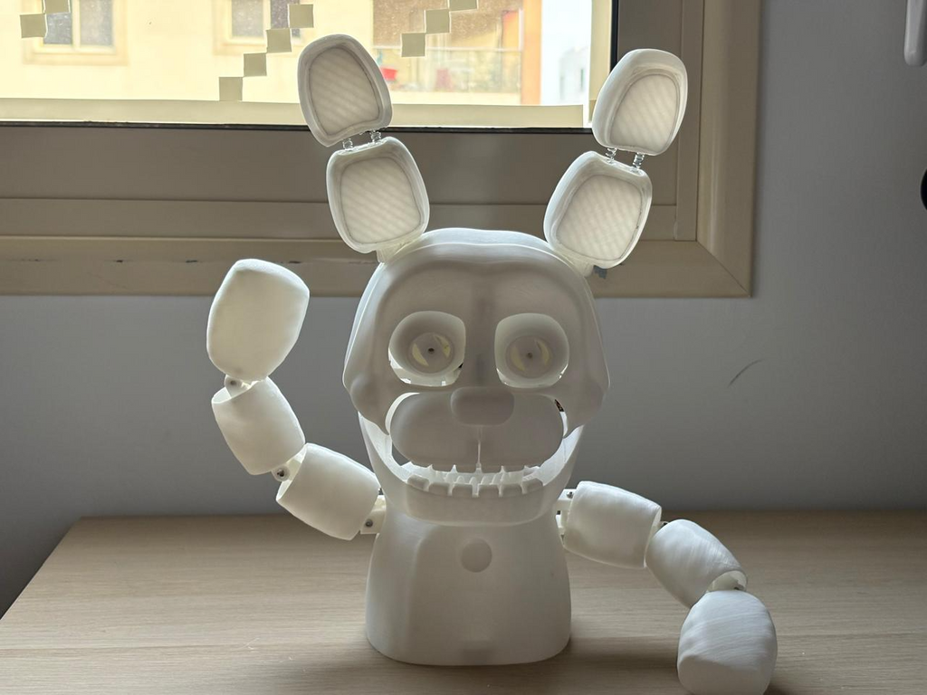 FNAF BonBon Animatronic robot - Guide + Code Remix