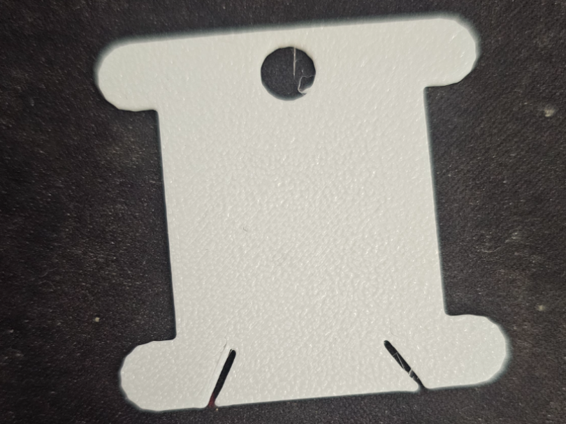 Threads holder