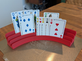 Three-Tier Card Holder
