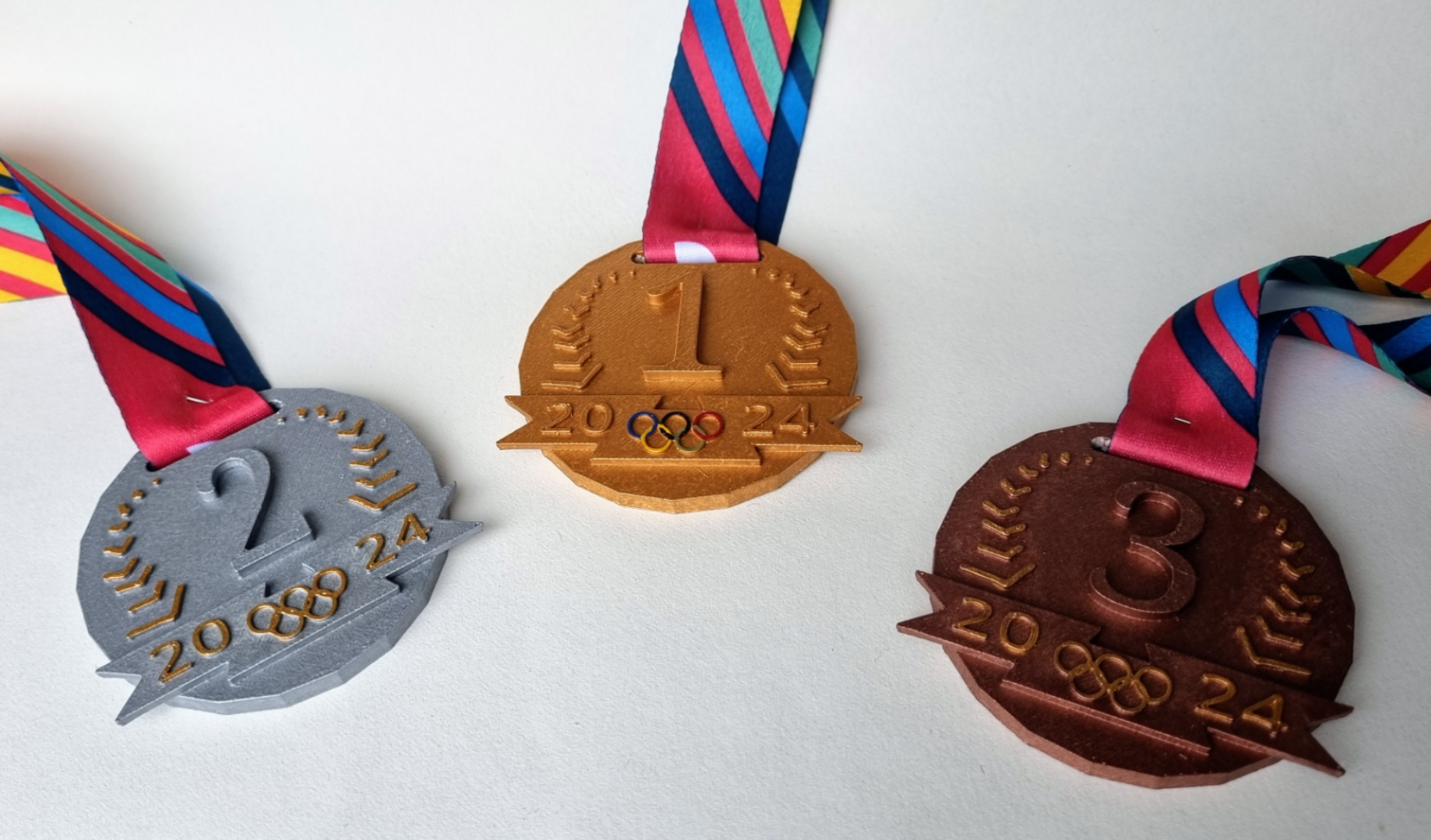 Olympic Games 2024 Medals