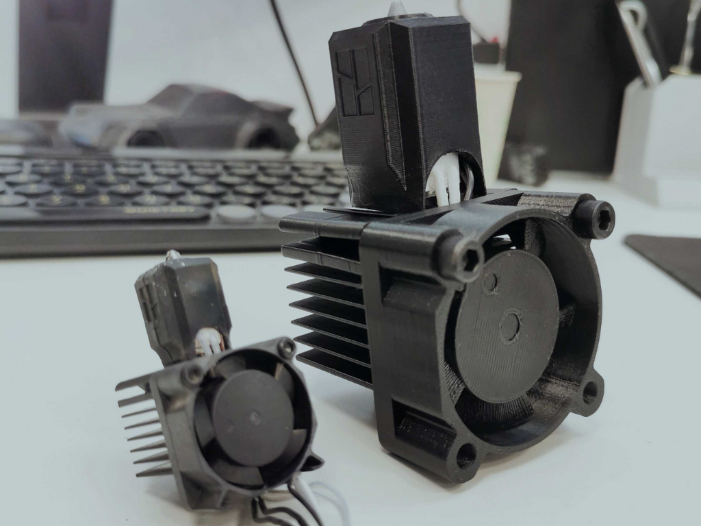 x1c complete hotend on steroids