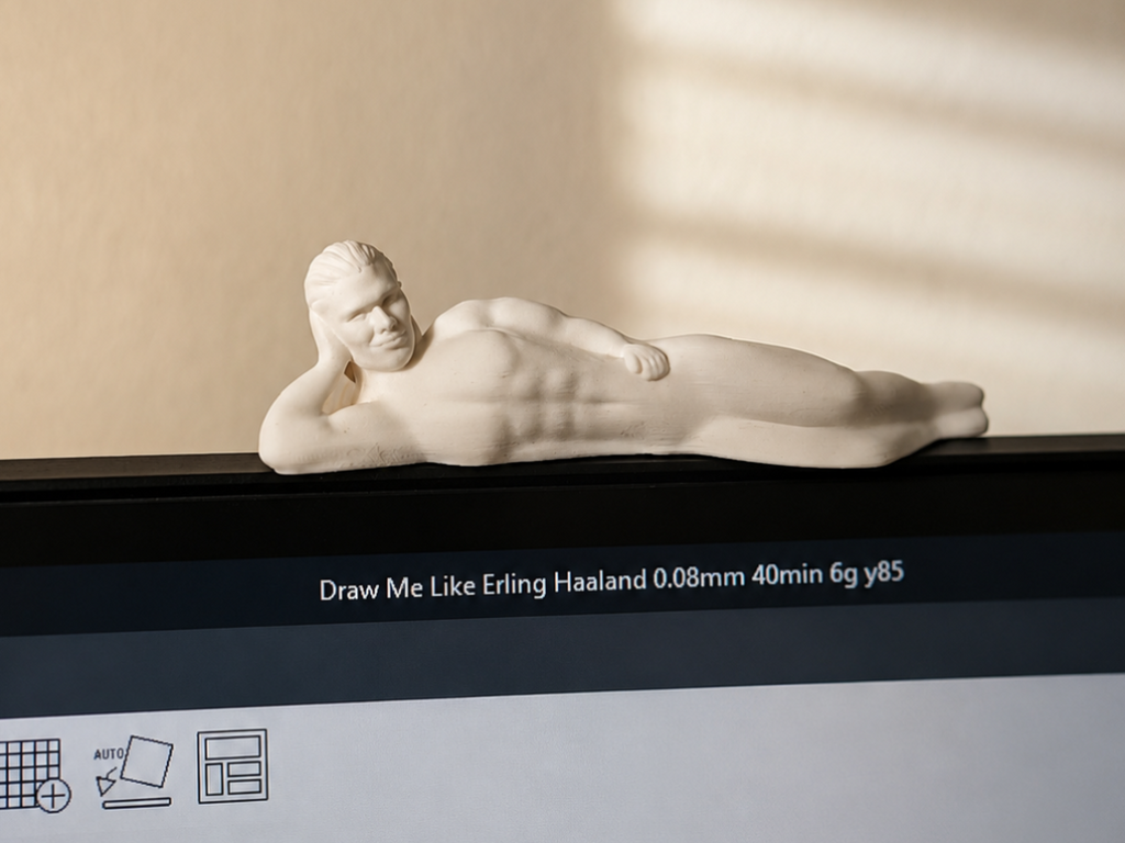 Draw Me Like Erling Haaland