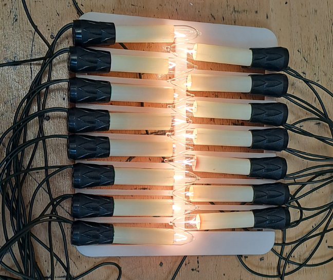 Lichterkettenhalter