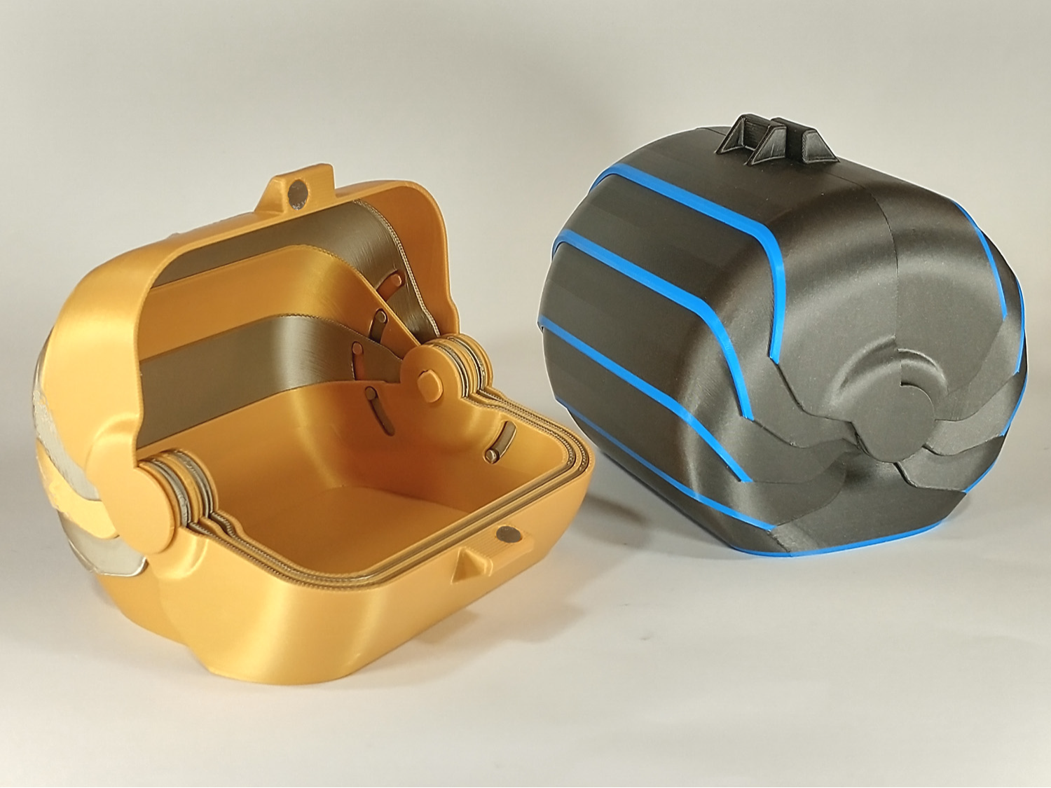 Armadillo Snack Box (print-in-place)