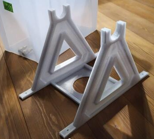 3d filament spool holder