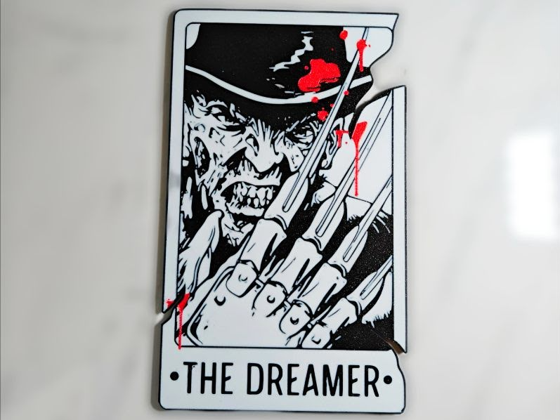 Freddy Kruger Halloween Card