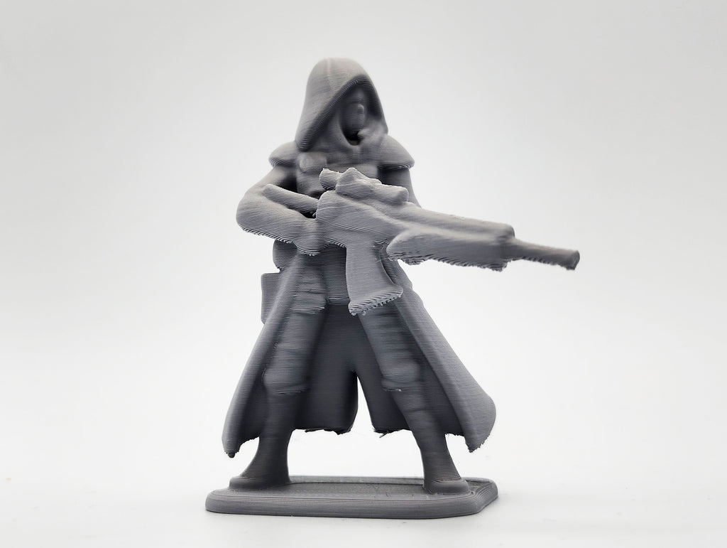 Assassin with Rifle Miniature
