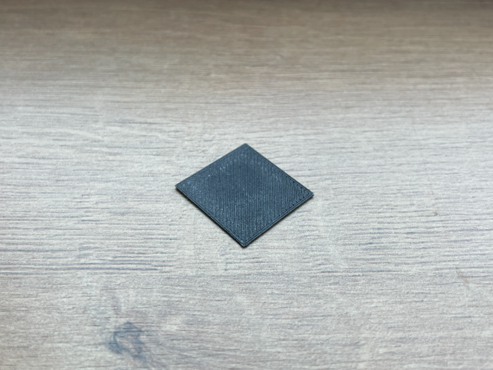 Quick First Layer Test