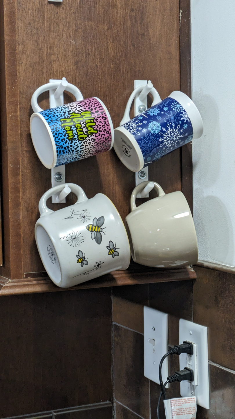 coffee cup hook