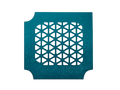 Thermal paste CPU template quick print
