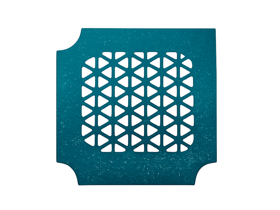 Thermal paste CPU template quick print