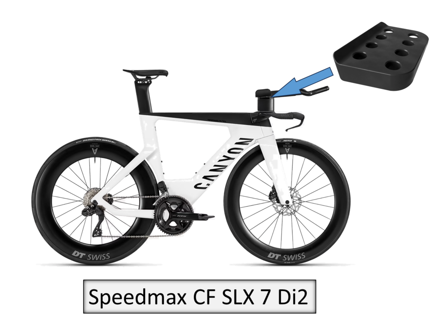 canyon rennrad triathlon rad speedmax race bike