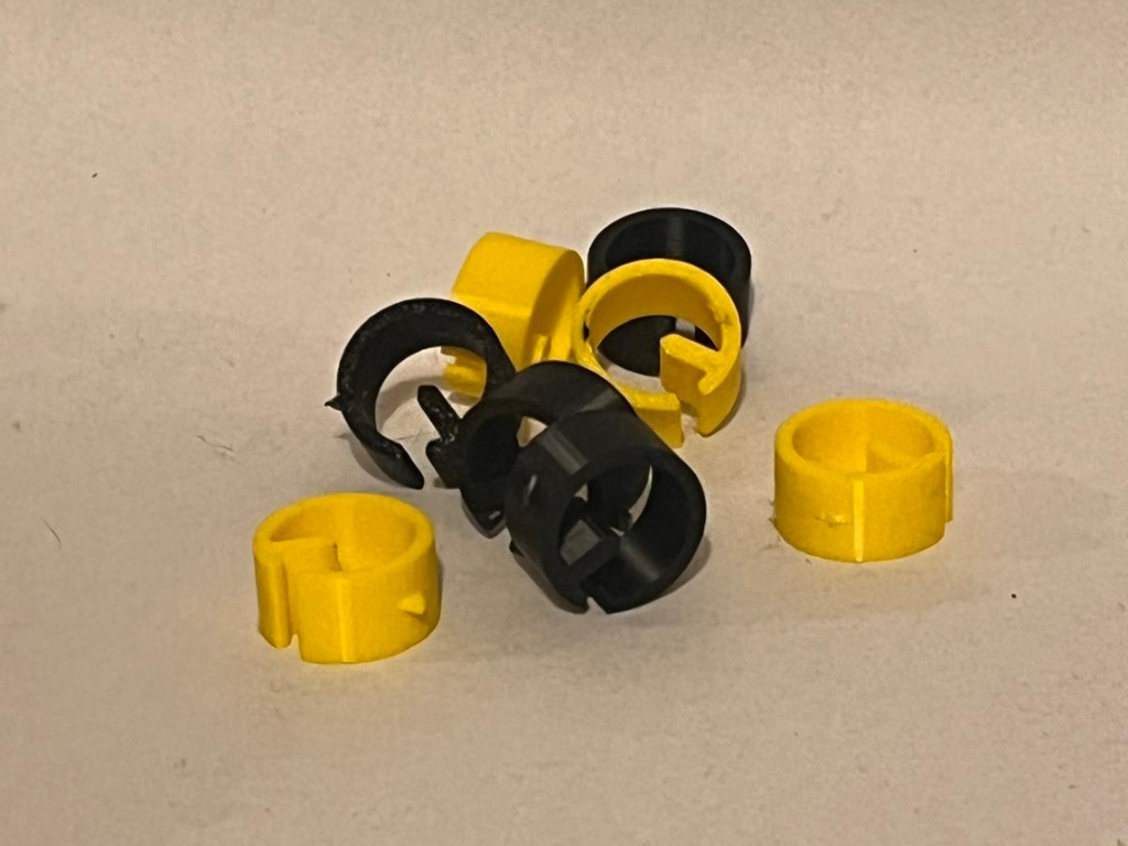 Clothespin rings