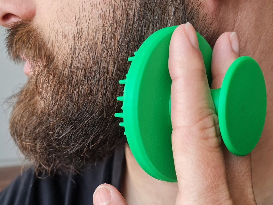 Beard brush - ø73 mm