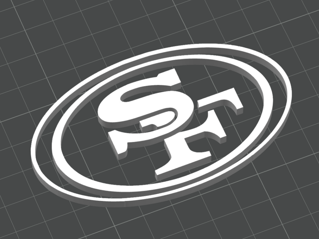 San Francisco 49ers NFL Football Logo