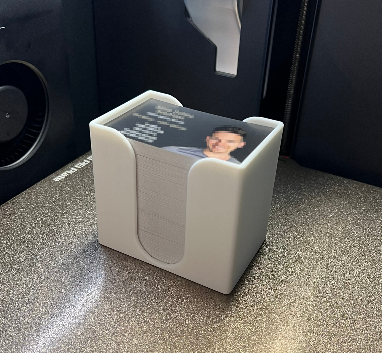 Simple Business Card Holder