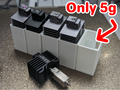 stackeable hotend box | P1P | P1S | X1C|