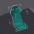Racing Seat Phone Stand