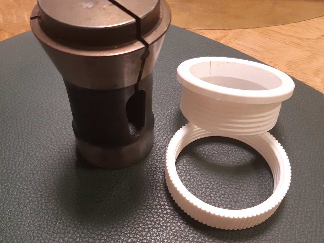 173E Collet Insert for Storage