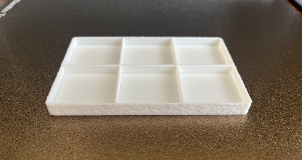 Desk Organizer Draft each 30x30mm for small parts