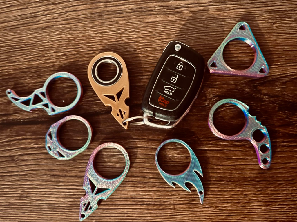 Key Spinner - 6 Types