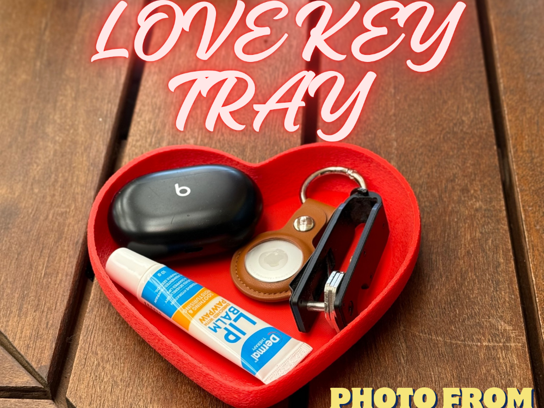 Love Key Tray - Keys of Love