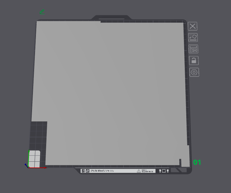 first layer test