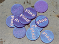Claw Machine Tokens Coins (Small 22.5 mm)