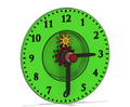 Clock mechanism simple