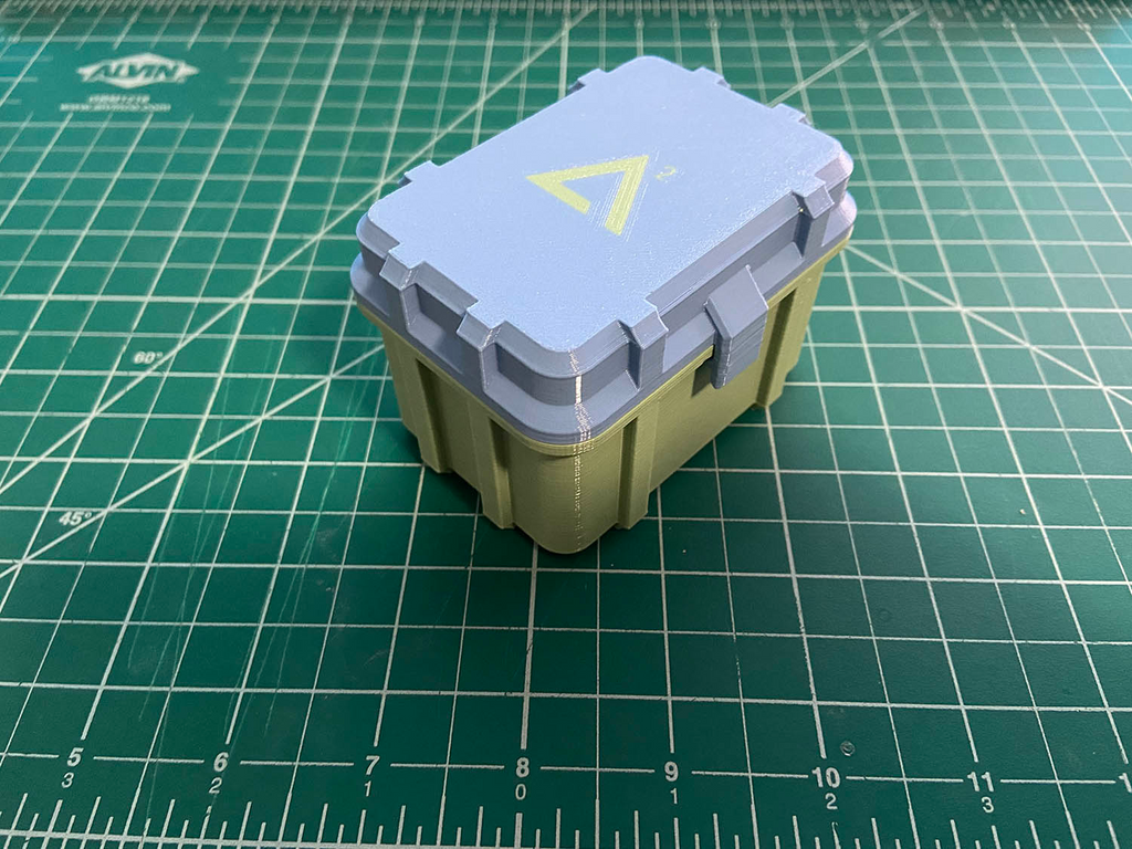 AA Battery Storage Box