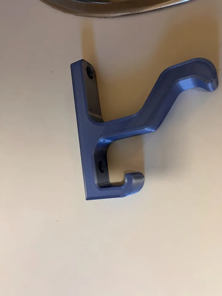 Motorcycle Helmet Hanger with Hook