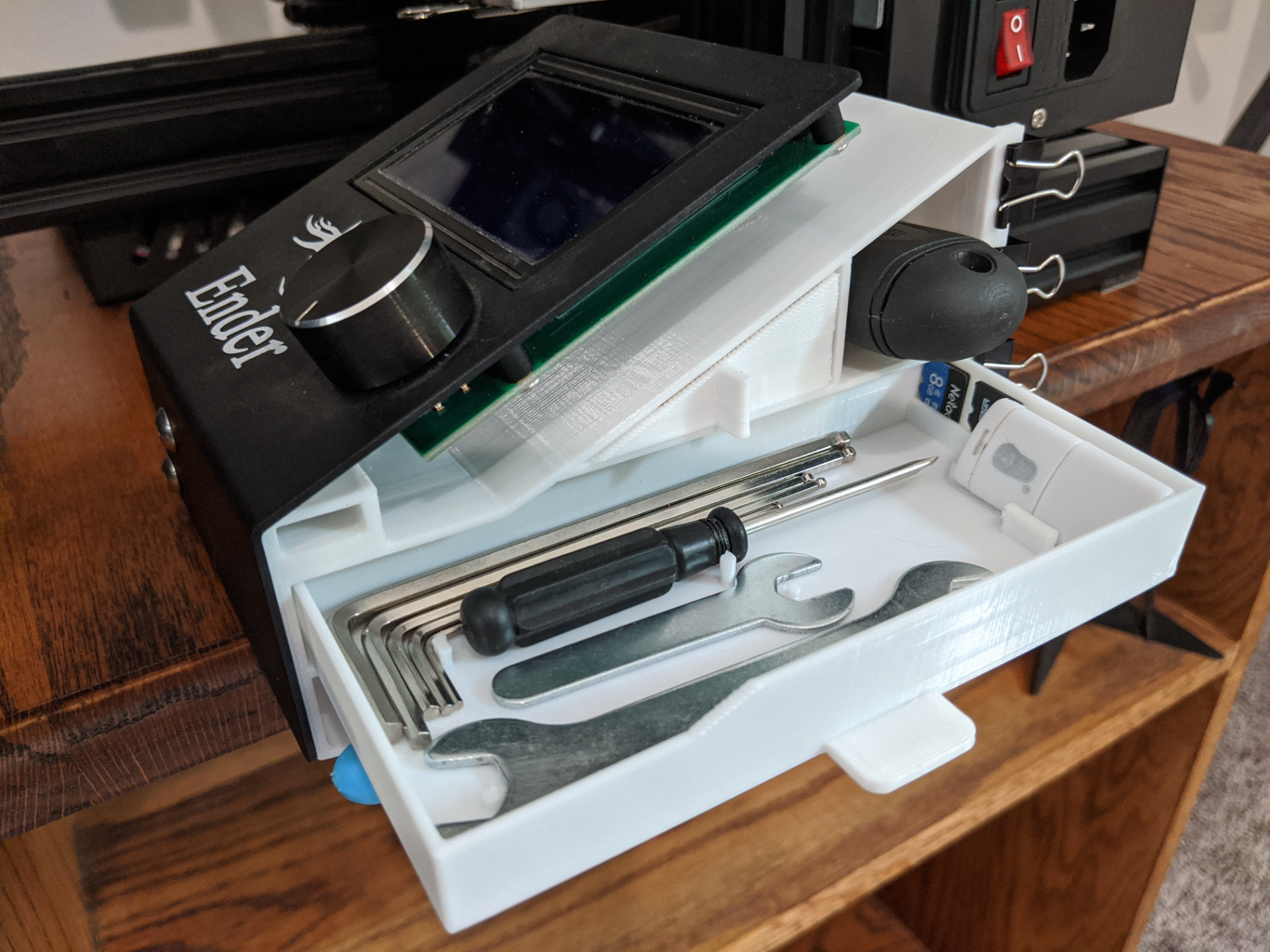 Cajon Herramientas Ender 3 / Ender 3 Tool Drawer