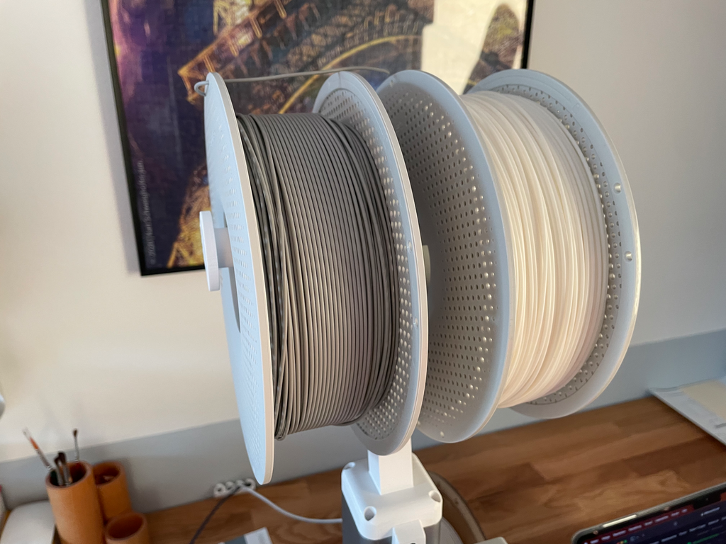 BambuLab A1 Mini duble spool holder