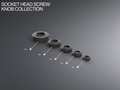 Ultimate Socket Head Screw Knob Collection M3-M8