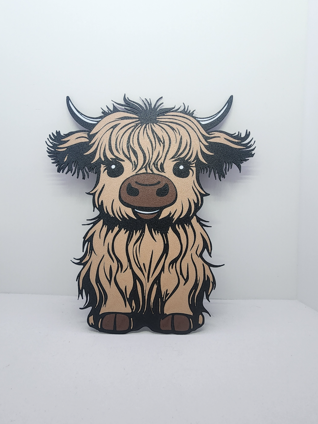 Baby Highland Cow