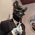 PayDay 2 Death Wish Skull LOW POLY