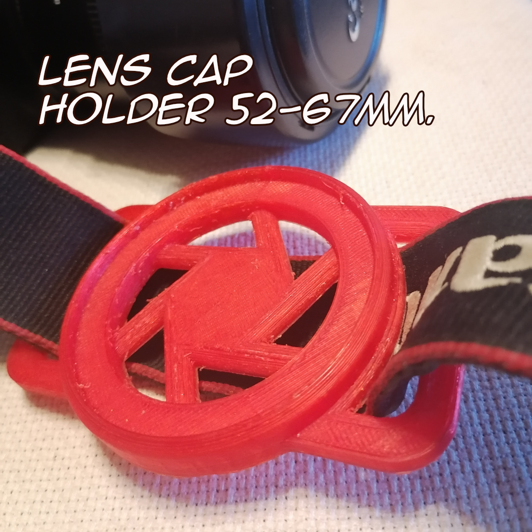 Lens Cap Holder 52-67mm.