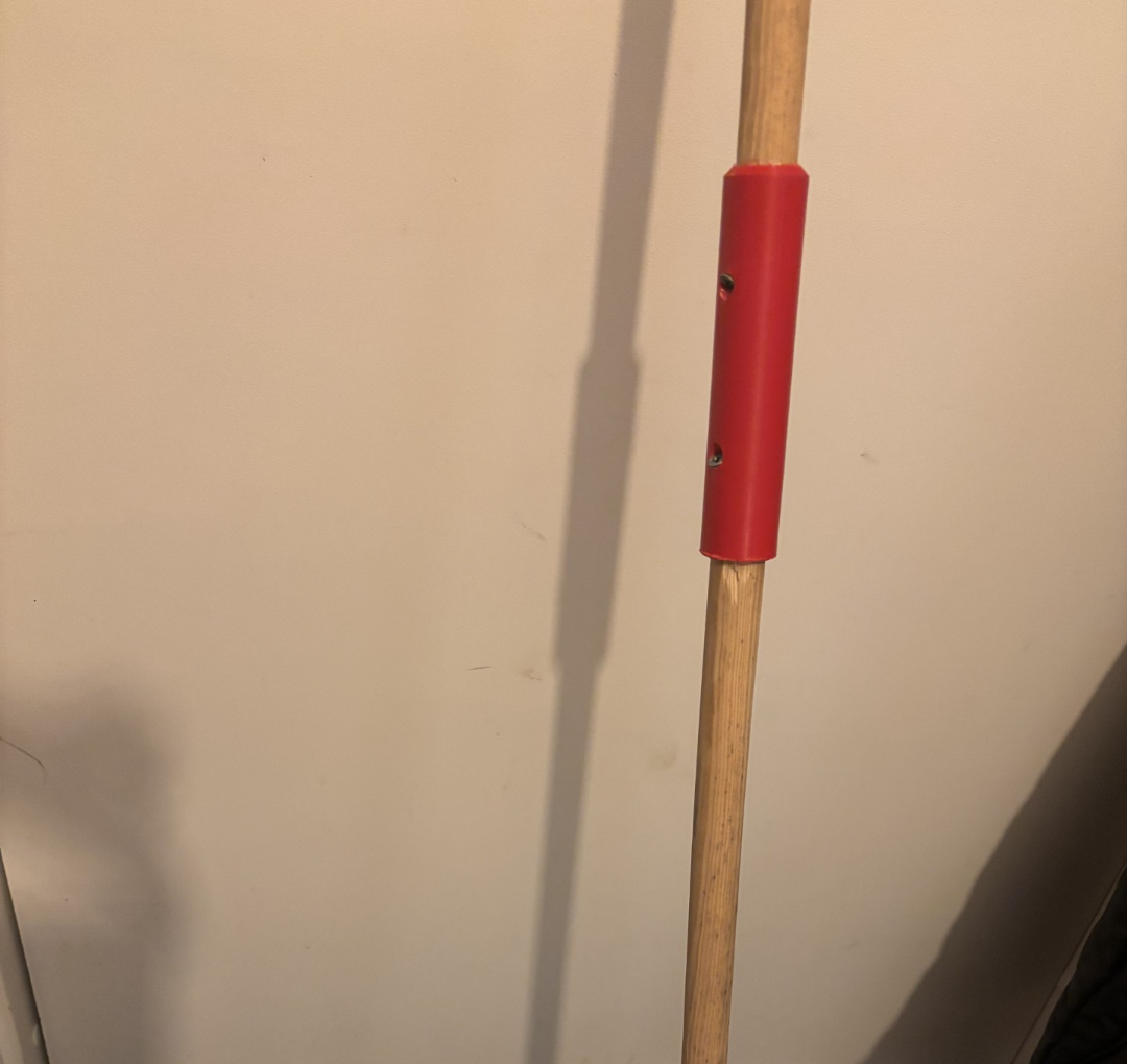 Broom stick repair