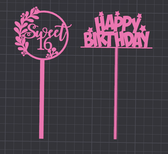 Cake/Vase Topper