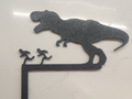 T Rex Door Sign