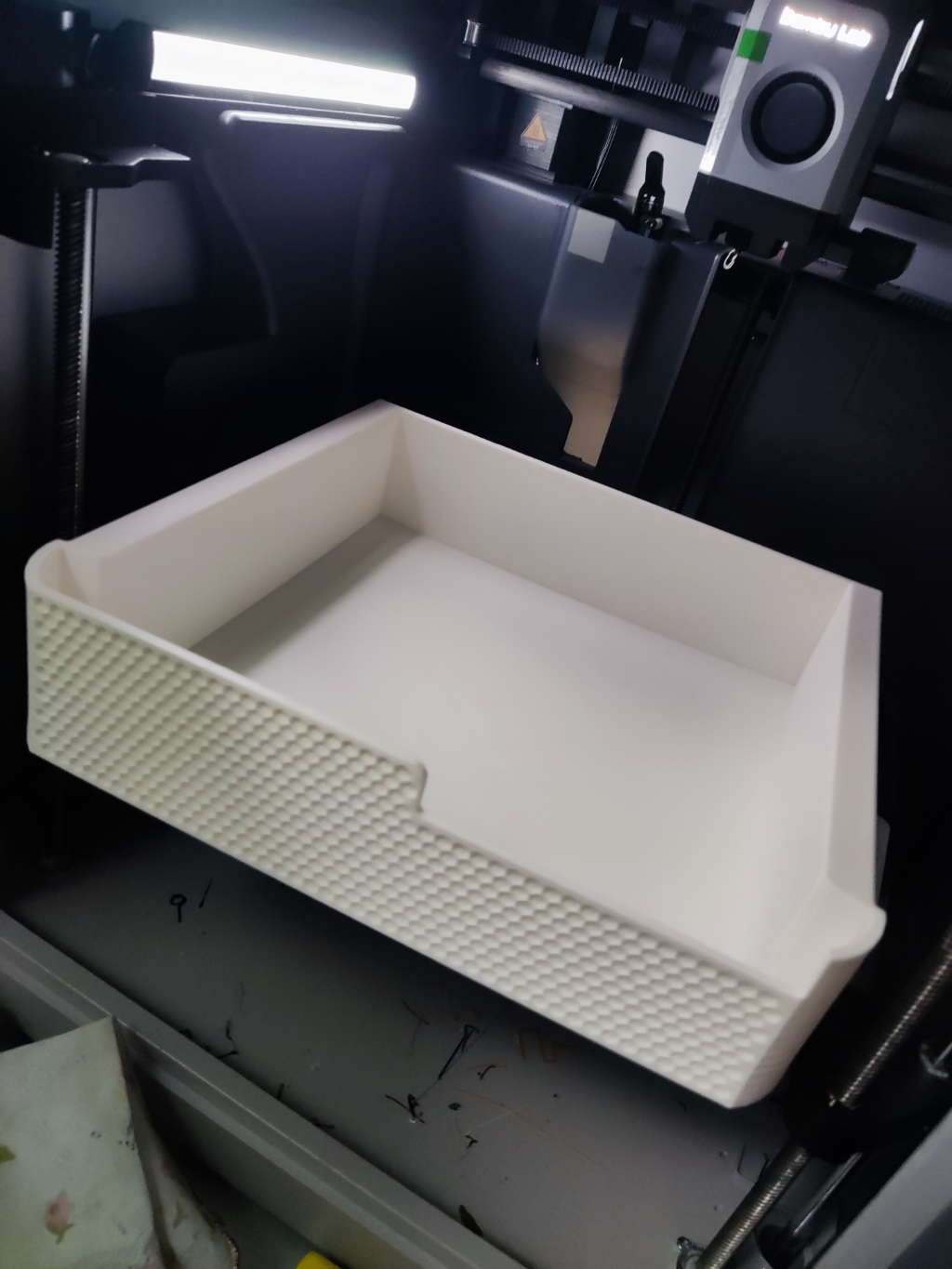 Under Desk Drawer 213x221mm v0.1
